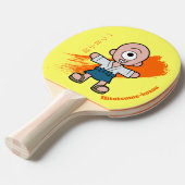 妖怪一日本の詰め小僧 卓球ラケット (正面アングル)