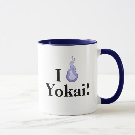 妖怪大好き！日本のモンスター愛好グッズ マグカップ (右)