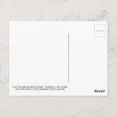 妖怪日本のぬり壁 ポストカード (裏面)