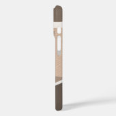 妖怪日本のびわ墨木リュートマン Case-Mate iPhoneケース (裏面 / 左)