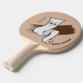 妖怪日本の一反面 卓球ラケット (正面アングル)