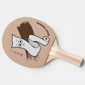 妖怪日本の一反面 卓球ラケット (横)