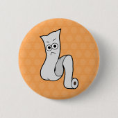 妖怪日本の一反面 缶バッジ (正面)