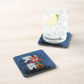 妖怪日本の天狗 コースター (右側)