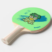 妖怪日本の河童 卓球ラケット (正面アングル)