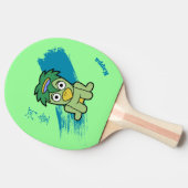 妖怪日本の河童 卓球ラケット (横)