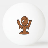 妖怪日本の泥田坊 卓球ボール (正面)