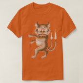 妖怪猫 Tシャツ (デザイン正面)