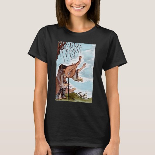 妖怪琵琶木木坊妖怪琵琶妖怪妖怪妖怪妖怪妖怪妖怪妖怪妖怪怪怪怪怪怪怪怪螺旋 Tシャツ (正面)