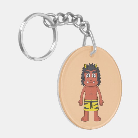 妖怪鬼 キーホルダー (正面左)