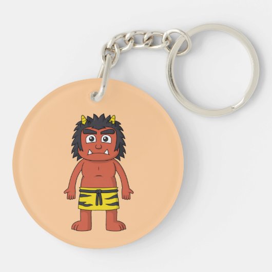 妖怪鬼 キーホルダー (裏面)