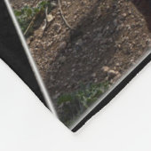 妖怪鶏のポップアウトのアート、レジフリースブランケット。 フリースブランケット (角)