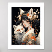 妖狐［japanese fox monsters］001 ポスター (正面)