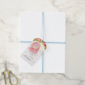 妖精ありがとうギフトタグ | Enchanted Garden ギフトタグ (より糸付き)