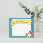 妖精ありがとうポストカード ポストカード (スタンド正面)