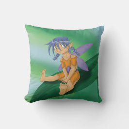 妖精おもしろい クッション