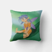 妖精おもしろい クッション (裏面)