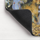 妖精およびウサギ マウスパッド (コーナー)