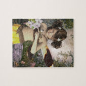 妖精およびトンボ ジグソーパズル (横)