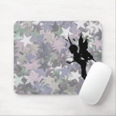 妖精および星 マウスパッド (マウス)