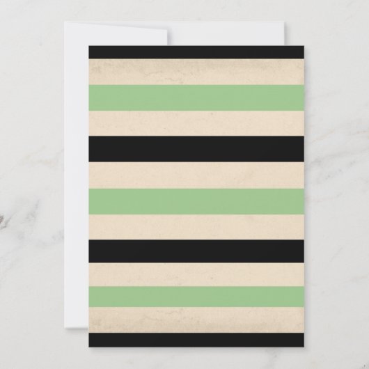 妖精および海賊誕生日の招待状の妖精の海賊 招待状 (裏面)