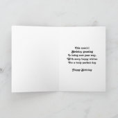 妖精およびToadstoolsのバースデー・カード カード (内部)