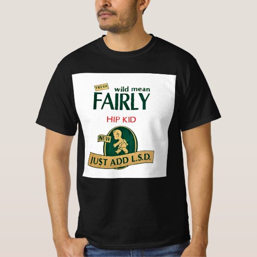 妖精お尻キッド Tシャツ (正面)