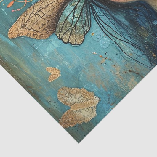 妖精お洒落の女の子の切り離 薄葉紙 (詳細)