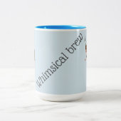 妖精お洒落の醸造 ツートーンマグカップ (中央)