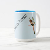 妖精お洒落の醸造 ツートーンマグカップ (正面右)