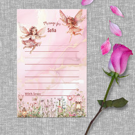 妖精お洒落をテーマにした