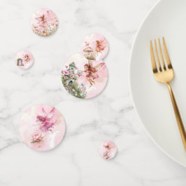 妖精お洒落をテーマにした コンフェッティ