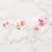 妖精お洒落をテーマにした コンフェッティ (裏面)