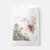 妖精お洒落をテーマにした フェイバーバッグ (正面)