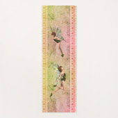 妖精お洒落ヨガマット ヨガマット (正面)