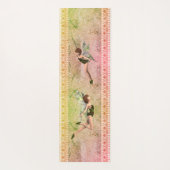 妖精お洒落ヨガマット ヨガマット (裏面)