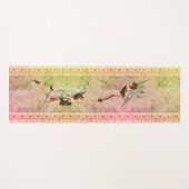 妖精お洒落ヨガマット ヨガマット (正面(横))