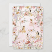 妖精お洒落赤ちゃんシャワー花園メドウ セーブザデート (裏面)