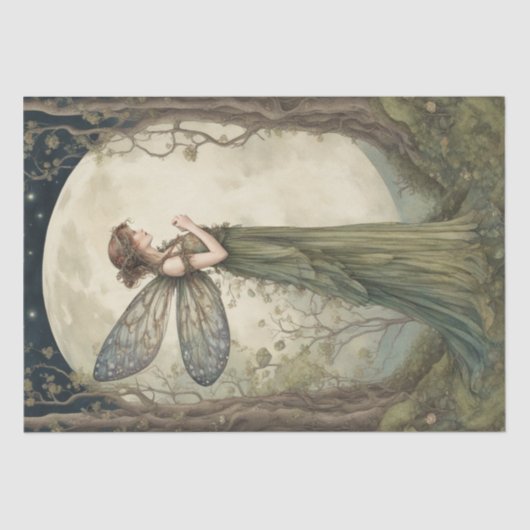 妖精お洒落 薄葉紙 (正面)