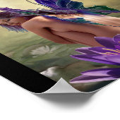 妖精がいる ポスター (角)