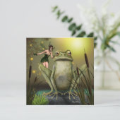 妖精がカエルのキスにファンタジーフラットカー空白のドを望む (スタンド正面)