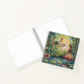 妖精がドラゴンフライHBノートブックを囁く ノートブック (内部)