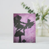 妖精がムシュロン.jpg ポストカード (スタンド正面)