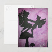 妖精がムシュロン.jpg ポストカード (正面/裏面)