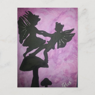 妖精がムシュロン.jpg ポストカード