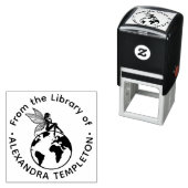 妖精が世界のトップに座#1図書名 セルフインキングスタンプ (インサイチュ)