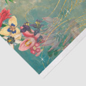 妖精が夢に魅了された青空の雲の切り離し 薄葉紙 (詳細)