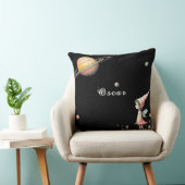 妖精が惑星と宇宙を考える クッション (椅子)