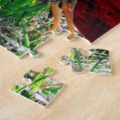 妖精が水仙の中 ジグソーパズル (側面)