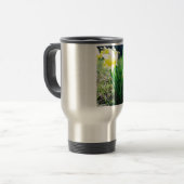 妖精が水仙の中 トラベルマグ (正面左)